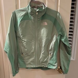 The North Face Women's Mint Green jacket